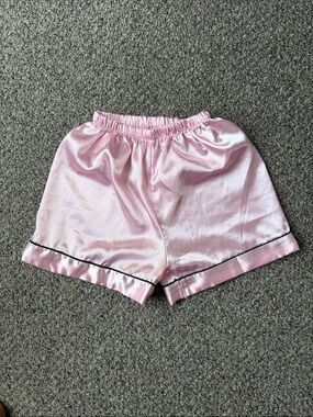 Silky Pink Women's Lounge Shorts